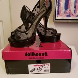 Dollhouse Heels Size 7